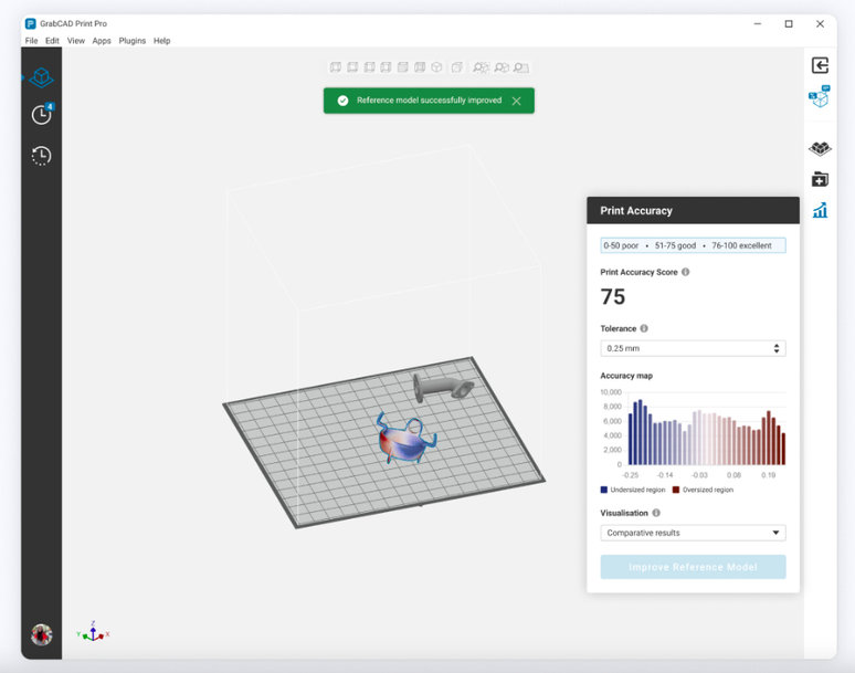 STRATASYS INTRODUCES NEW GRABCAD PRINT PRO SOFTWARE